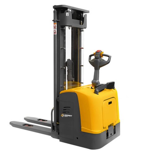 Электрический штабелер CDDK15-III (1500 кг, 5 м, li-ion 25,6В / 225Ач) SMARTLIFT (SMART)