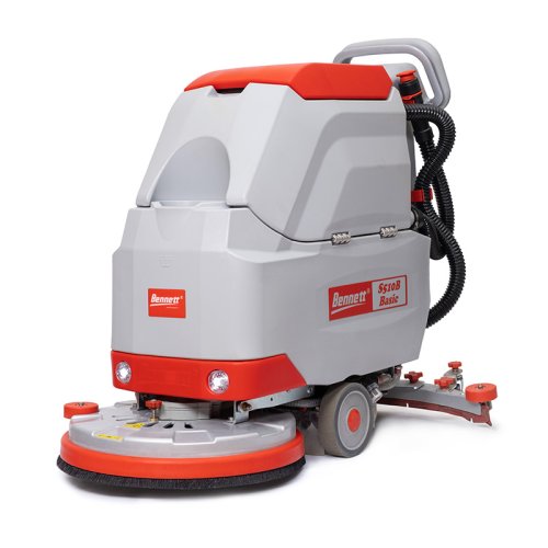 Поломоечная машина с приводом Bennett Smart S550bt Basic (li-ion 24В / 60Ач)