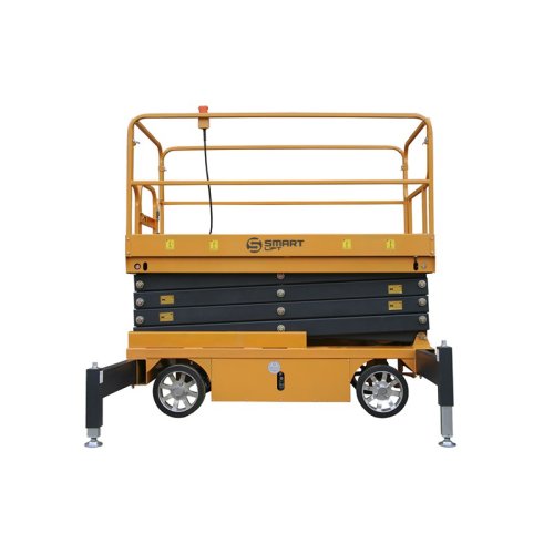 Подъемник складской ножничный несамоходный SJY-0.4-16 (380В; 400 кг; 16 м) SMARTLIFT (SMART)