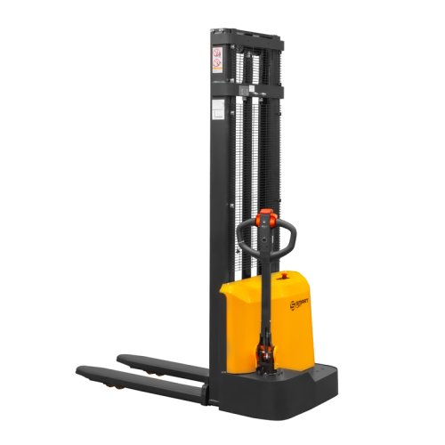 Штабелер электрический самоходный QDA12EL03 (1200 кг; 3,5 м; 24В / 85Ач) SMARTLIFT
