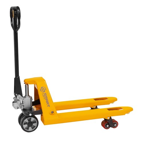 Гидравлическая тележка (рохля) SD-S (AC25, M, г/п 2500 кг, 550х800 мм, RDP, коротковильная) SMARTLIFT (SMART)