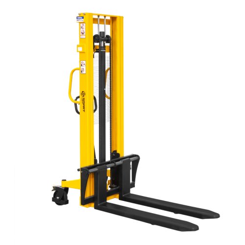 Ручной гидравлический штабелер SDJ 1530 (1500 кг; 3 м; вилы 310-850 мм) SMARTLIFT (SMART)