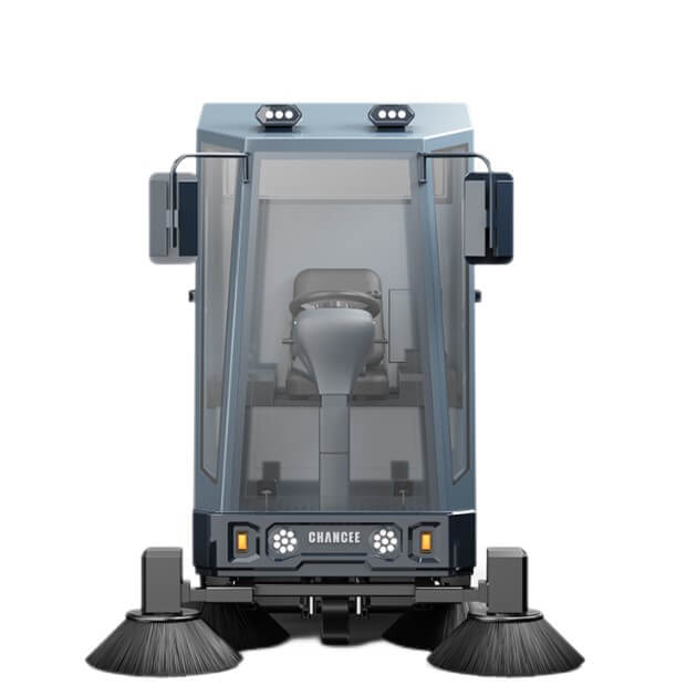 Аккумуляторная коммунальная машина Chancee CGSP 190/180 (гелевый 48В / 100Ач) – изображение №4