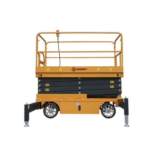 Ножничный подъемник несамоходный SJY-0.3-12 (220В; 300 кг; 12 м) SMARTLIFT (SMART)