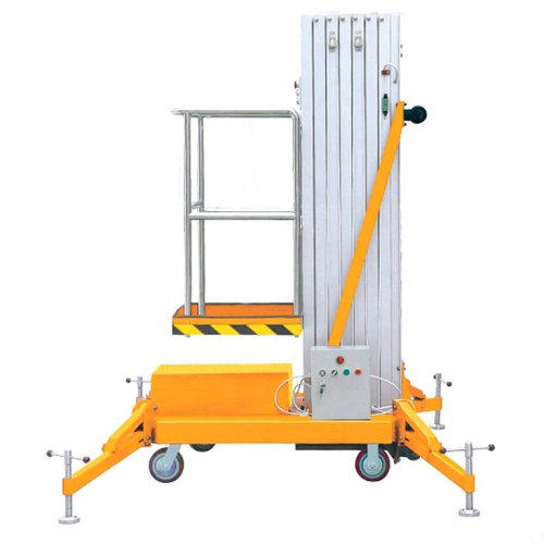 Подъемник гидравлический мачтовый несамоходный GTWY 4-100 (T) (DC; 125 кг; 4 м) SMARTLIFT