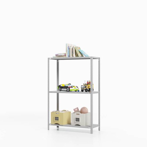 Стеллаж металлический для дома ТС Лайт, 500х700х300 мм. Полки: 3 шт. металл (ТС 05070330)