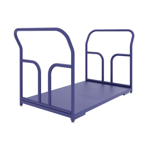 Тележка платформенная ТПД 4 (600x1200 мм, без колес)