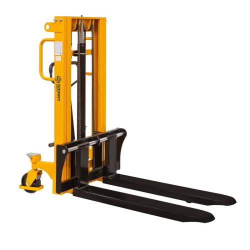 Ручной гидравлический штабелер CTY-E 1520 (1500 кг; 2 м; вилы 310-850 мм) СМАРТЛИФТ (SMARTLIFT) / СМАРТ (SMART)
