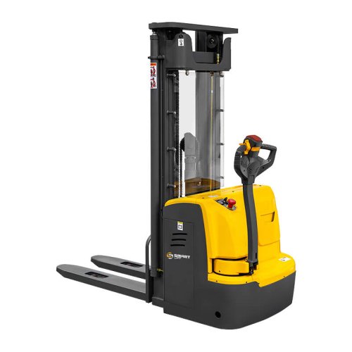 Штабелер электрический самоходный CDDR15-III (1500 кг, 5 м, li-ion 25,6В / 225Ач, PV) SMARTLIFT (SMART)