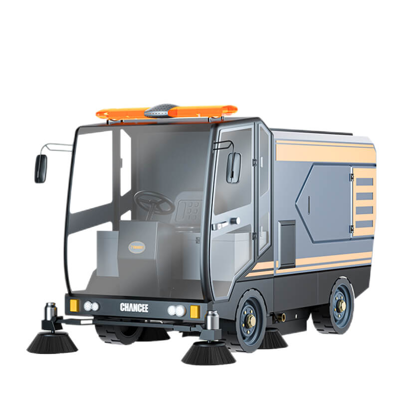 Аккумуляторная коммунальная машина Chancee U220CAR (гелевый 48В / 150Ач)