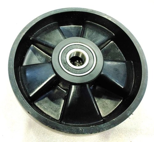 Колесо 180х50 нейлон с подшипниками для штабелеров Колесо 180х50 нейлон с подшипниками для штабелеров