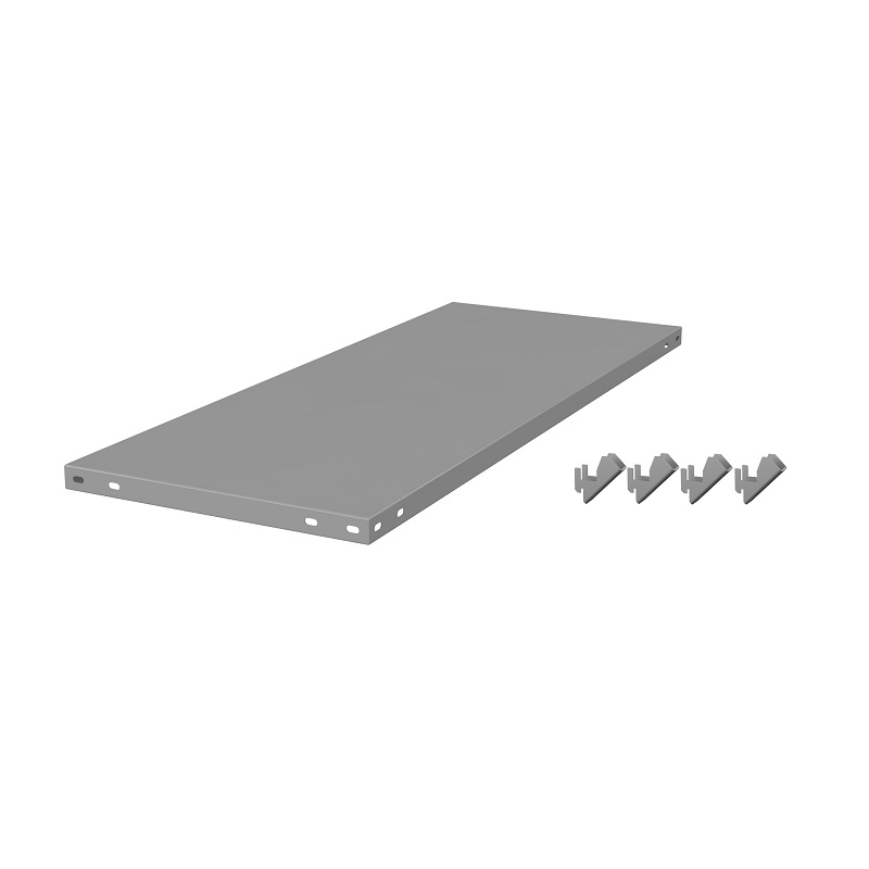 Полка ГТС Универсал с кронштейнами, 1200x600 мм., метал., до 150 кг