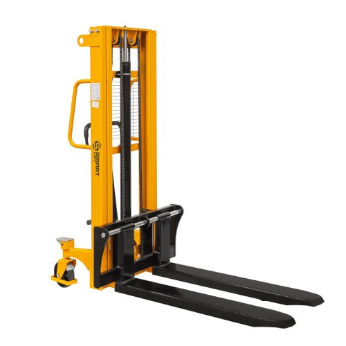 Ручной гидравлический штабелер CTY-E10-25 (1000 кг; 2,5 м; вилы 330-860 мм) СМАРТЛИФТ (SMARTLIFT) / СМАРТ (SMART)