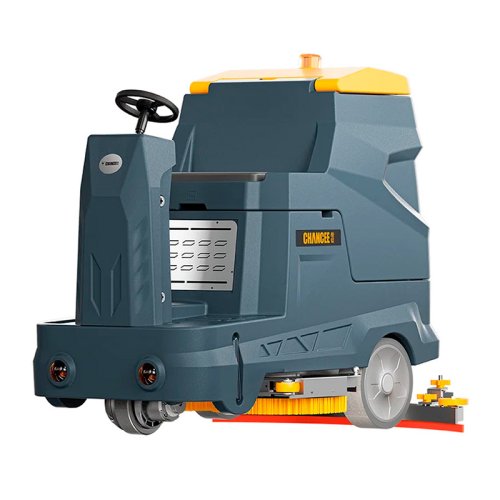 Поломоечная машина с местом оператора Chancee K79 (li-ion 24В / 150Ач)