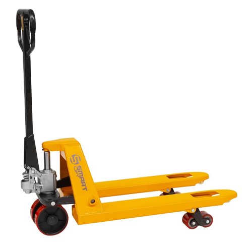 Тележка гидравлическая SD-S (AC25, M, г/п 2500 кг, 550х800 мм, PDP, коротковильная) SMARTLIFT (SMART)