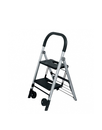 Тележка-стремянка складная FS-2L (120/60 кг, 2 ступени)