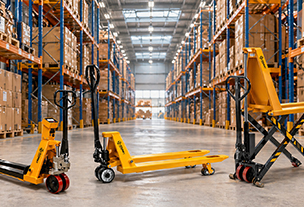 Виды гидравлических тележек