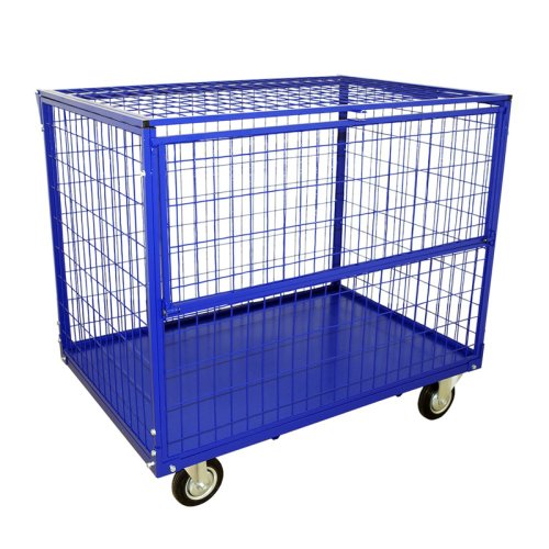 Контейнер на колесах КСМ 6 (800х1200х920) г/п 300 кг.125 черная резина