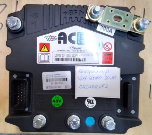 Контроллер ZAPI FZ5522-INV.ACE2, 3218-600100-30-10, EP Equipment, для CQD16RVF2, CQD20RVF2