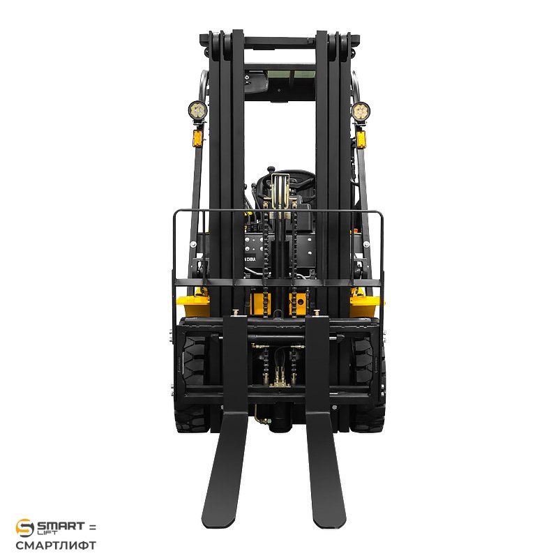 Электропогрузчик EFL252 (2500 кг; 6 м; li-ion 80В / 280Ач) СМАРТЛИФТ (SMARTLIFT) – изображение №4
