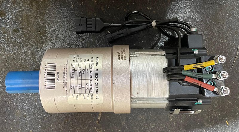 Электродвигатель поворота YDZ48400-G45, MIMA, для MFZ-L16M – изображение №2