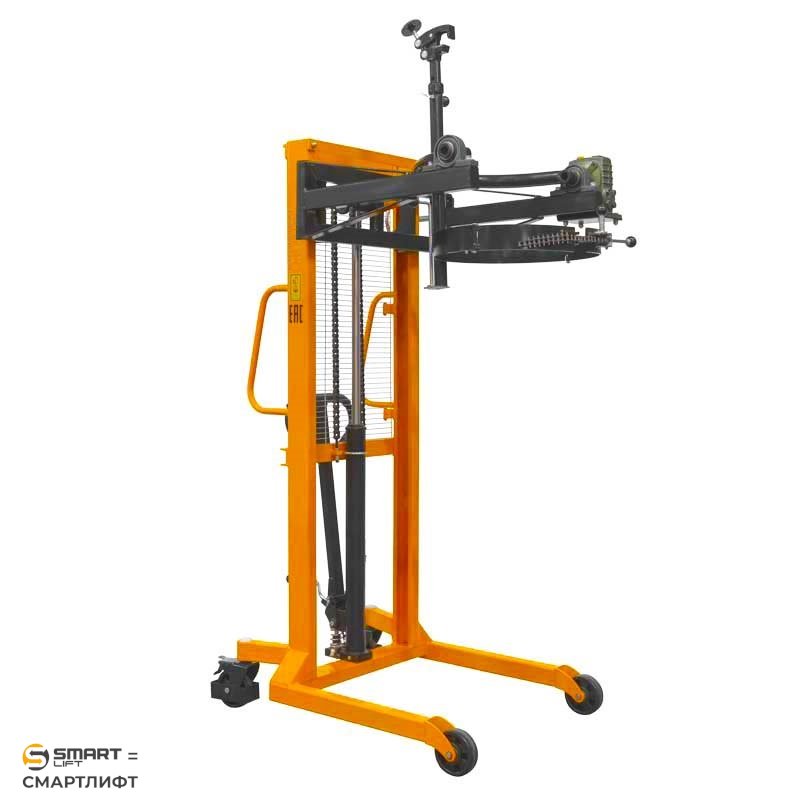 Ручной гидравлический штабелер для бочек SDА400A СМАРТЛИФТ (SMARTLIFT) / СМАРТ (SMART) – изображение №7