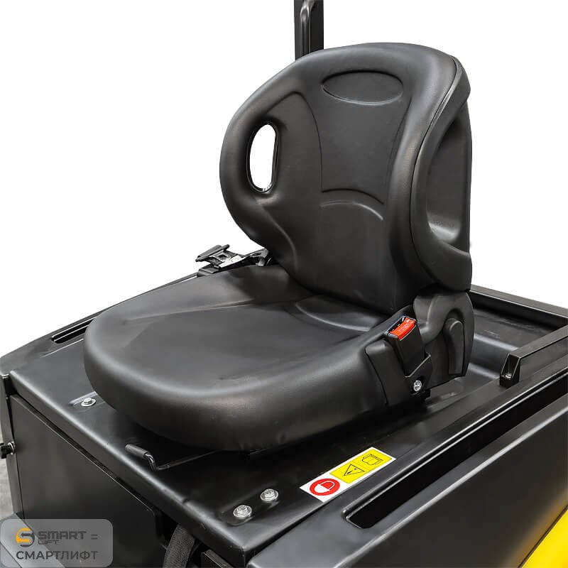 Электропогрузчик CPD15FJ5 (1500 кг; 3,3 м; 48В / 385Ач) СМАРТЛИФТ (SMARTLIFT) – изображение №5