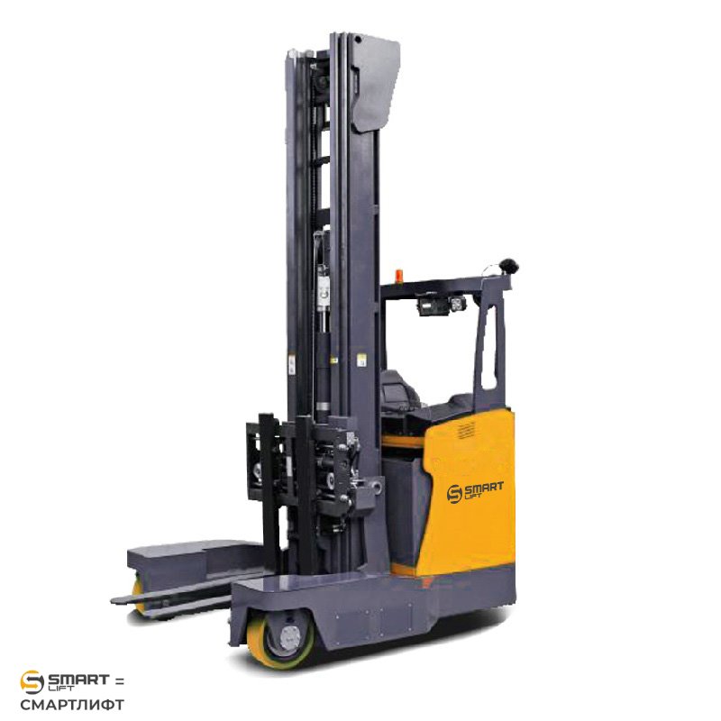 Многоходовый ричтрак MQZ30 (3000 кг; 4,6 м; 48В / 700Ач) SMARTLIFT