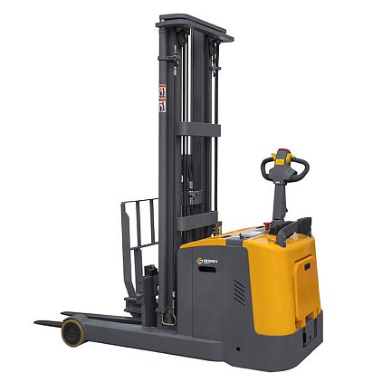 Штабелер электрический самоходный CQD15R (1500 кг; 3,5 м; 24В / 270Ач, PV, EPS) SMARTLIFT (SMART)