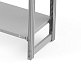 Стеллаж металлический ГТС Универсал, 2200x1000x500 мм. Полки: метал. 6 шт. (ТСУ 22100560) – изображение №4