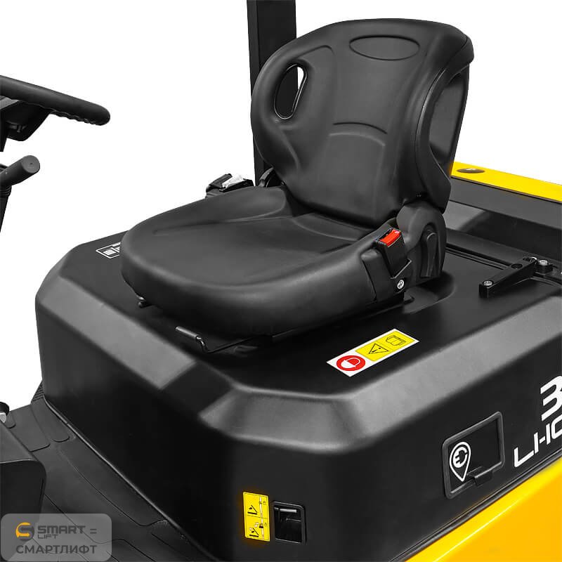 Электропогрузчик EFL352 (3500 кг; 3 м; li-ion 80В / 410Ач) СМАРТЛИФТ (SMARTLIFT) – изображение №7