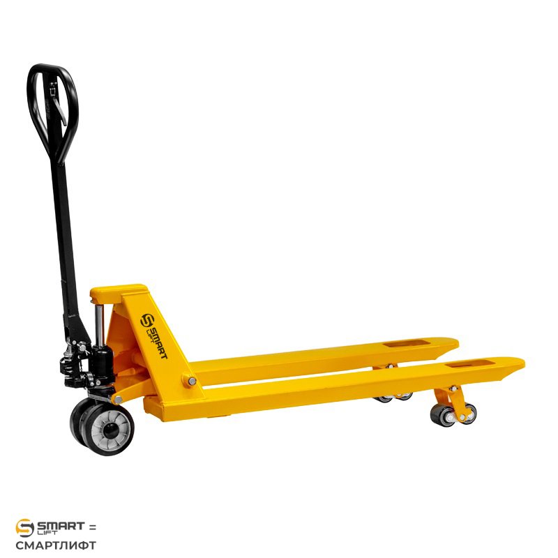 Гидравлическая тележка (рохля) SB (DB, г/п 2000 кг, 1150x550 мм, RDP) СМАРТЛИФТ (SMARTLIFT) / СМАРТ (SMART)