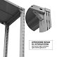 Полка ГТС Универсал с кронштейнами, 1000x500 мм., метал., до 150 кг – изображение №4