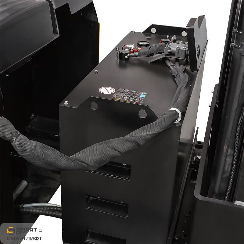 Ричтрак CQD20L (2000 кг; 12,0 м; li-ion 48В / 405 Ач) СМАРТЛИФТ (SMARTLIFT) / СМАРТ (SMART) – изображение №15