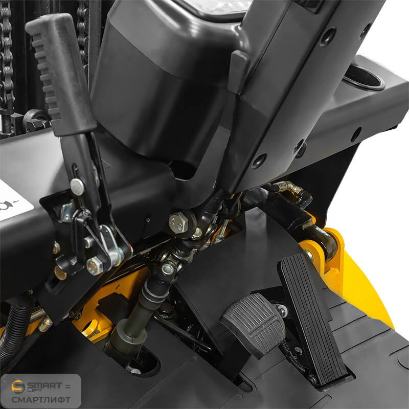 Электропогрузчик EFL352 (3500 кг; 6 м; li-ion 80В / 410Ач) СМАРТЛИФТ (SMARTLIFT) – изображение №8