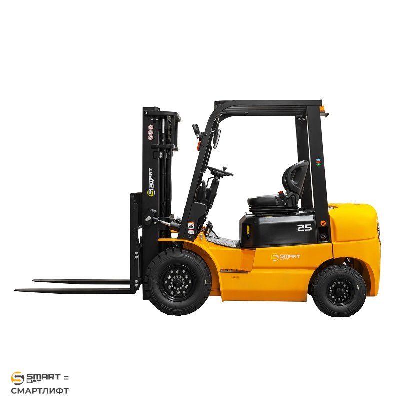 Погрузчик дизельный CPCD25T3 (2500 кг; 3 м; Xinchai 490) СМАРТЛИФТ (SMARTLIFT) – изображение №3
