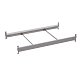 Ярус стеллажа СГ Ультра без настила для хранения шин, колес (900x1000) – изображение №1