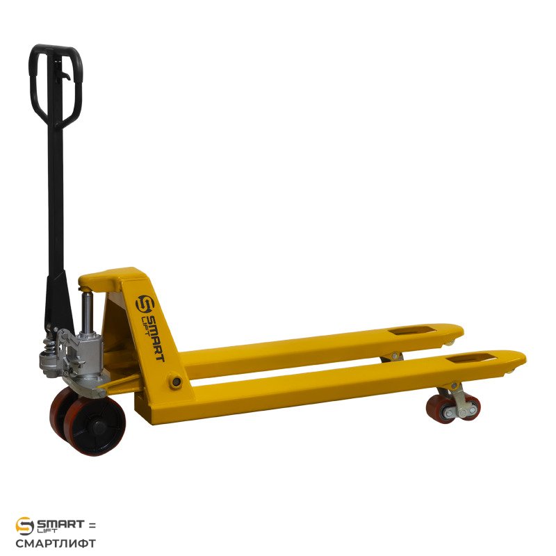 Гидравлическая тележка (рохля) SD (AC30, г/п 3000 кг, 1150x550 мм, PDP) SMARTLIFT (SMART)