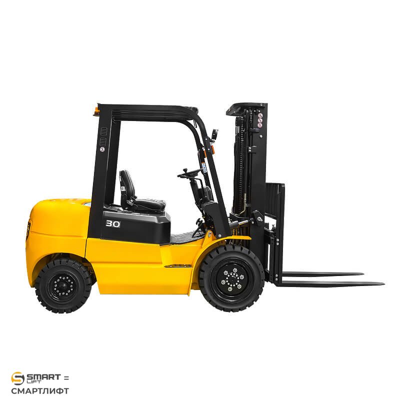 Погрузчик дизельный CPCD30T3 (3000 кг; 3,3 м; Xinchai 490) СМАРТЛИФТ (SMARTLIFT) – изображение №2