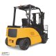 Электропогрузчик CPD50F8 (5000 кг; 6 м; li-ion 80В / 540Ач) СМАРТЛИФТ (SMARTLIFT) – изображение №1