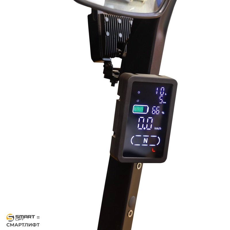 Электропогрузчик CPD18FVL (1800 кг; 4,8 м; li-ion 80В / 205Ач) СМАРТЛИФТ (SMARTLIFT)