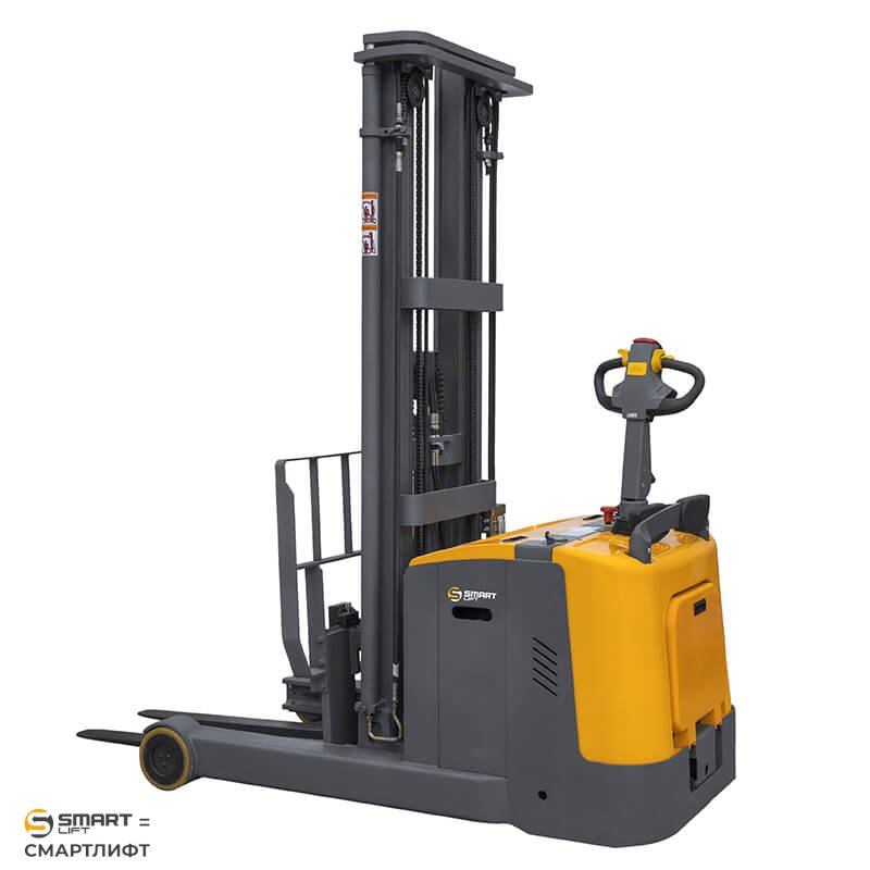 Штабелер электрический самоходный CQD15R (1500 кг; 4,5 м; 24В / 270Ач, PV, EPS) SMARTLIFT (SMART)