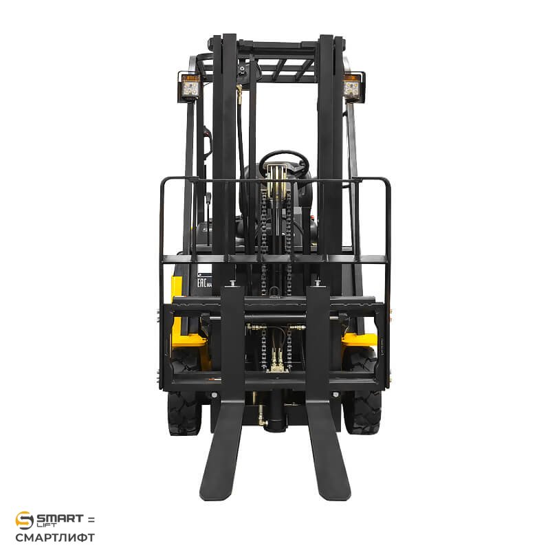 Электропогрузчик CPD20L1 (2000 кг; 3 м; li-ion 48В / 360Ач) СМАРТЛИФТ (SMARTLIFT) – изображение №4
