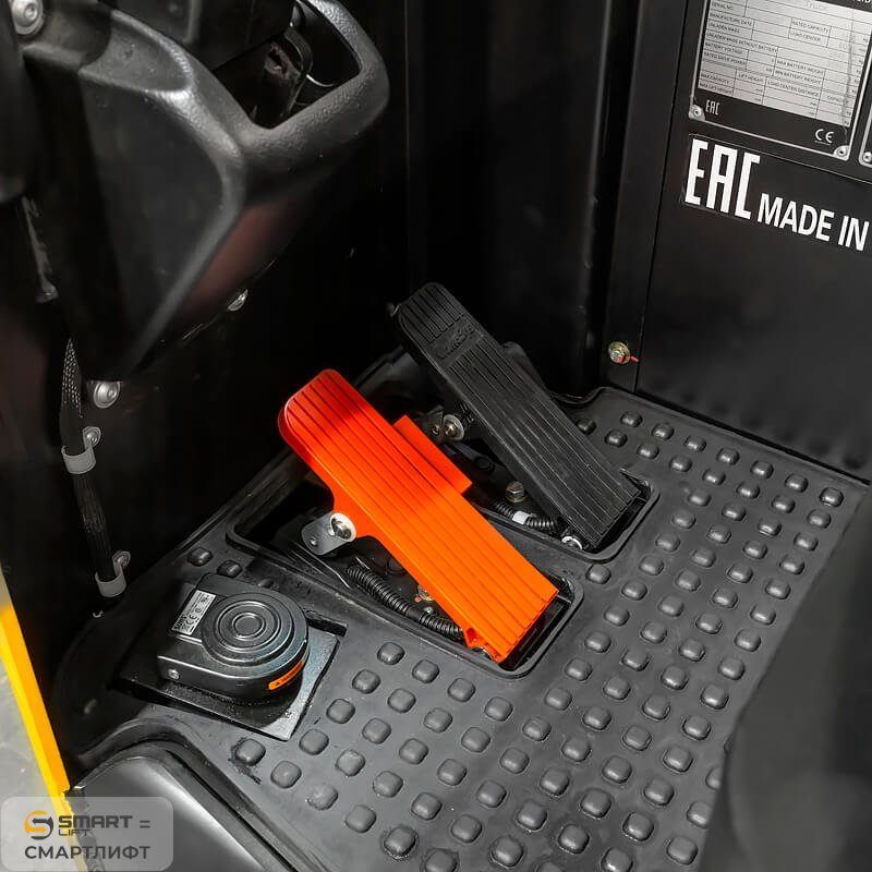 Ричтрак CQD16F (1600 кг; 6,0 м; 48В / 420 Ач) СМАРТЛИФТ (SMARTLIFT) / СМАРТ (SMART) – изображение №8