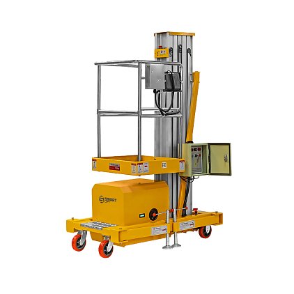 Подъемник одномачтовый GTWY 8-100 (AC&DC; 125 кг; 8 м) SMARTLIFT (SMART)