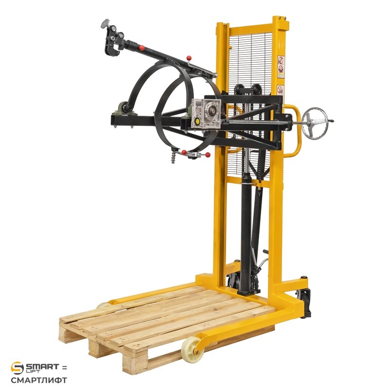 Штабелер гидравлический для бочек DA450A СМАРТЛИФТ (SMARTLIFT) / СМАРТ (SMART) – изображение №4