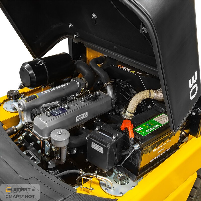 Погрузчик дизельный CPCD35T3 (3500 кг; 6 м; Xinchai 490) СМАРТЛИФТ (SMARTLIFT) – изображение №6