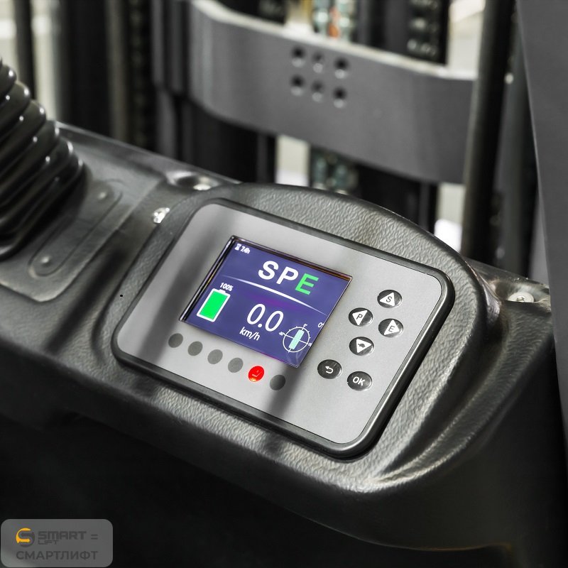 Электропогрузчик MK15 (1500 кг; 3,3 м; 48В / 400Ач) СМАРТЛИФТ (SMARTLIFT) / СМАРТ (SMART) – изображение №9