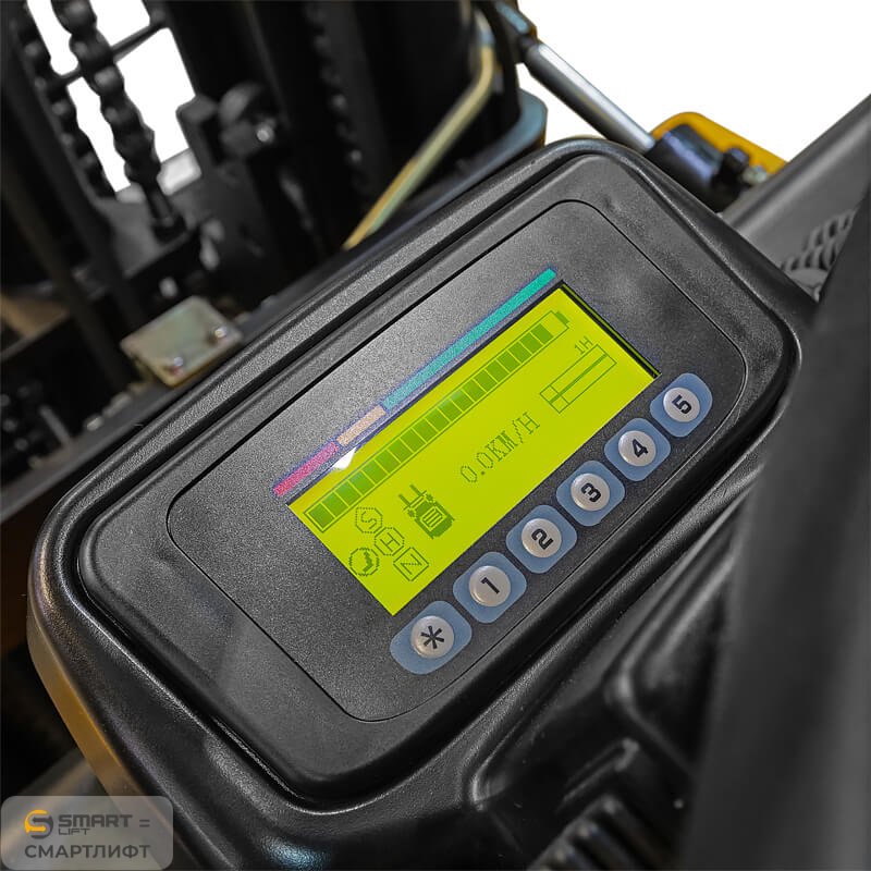 Электропогрузчик EFL302 (3000 кг; 3 м; li-ion 80В / 280Ач) СМАРТЛИФТ (SMARTLIFT) – изображение №9