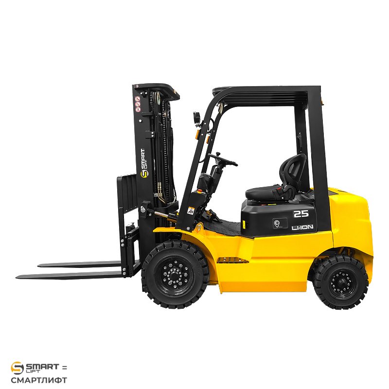 Электропогрузчик EFL252 (2500 кг; 3 м; li-ion 80В / 410Ач) СМАРТЛИФТ (SMARTLIFT) – изображение №3